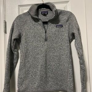 Patagonia Gray Fleece Jacket